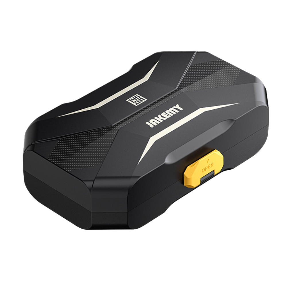 Jakemy JM-8183 145 Parça Tornavida ve Tamir Seti | Telefon Laptop Elektronik Teknik Servis Tool Kit