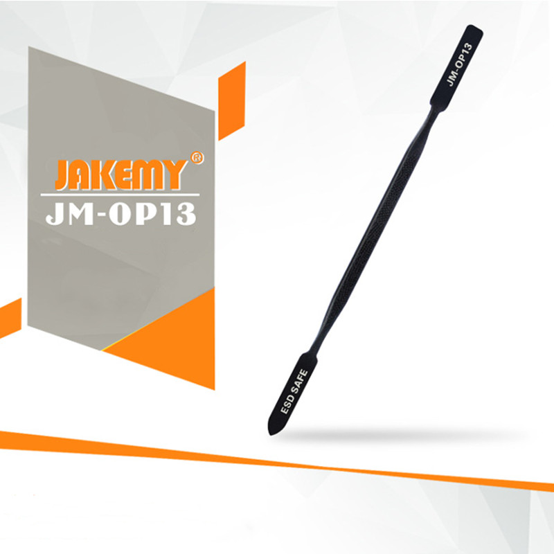 Jakemy Jm-Op13 AntiStatik Çelik Çift Başlı Ekran Flex Sökme Aracı