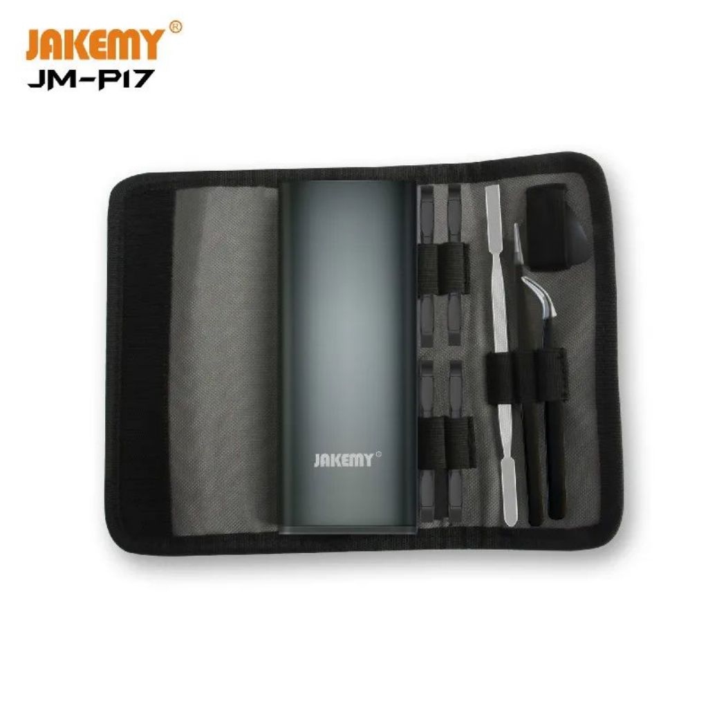 Jakemy JM-P17 37 Parça Telefon Tablet PC Elektronik Tamir Seti