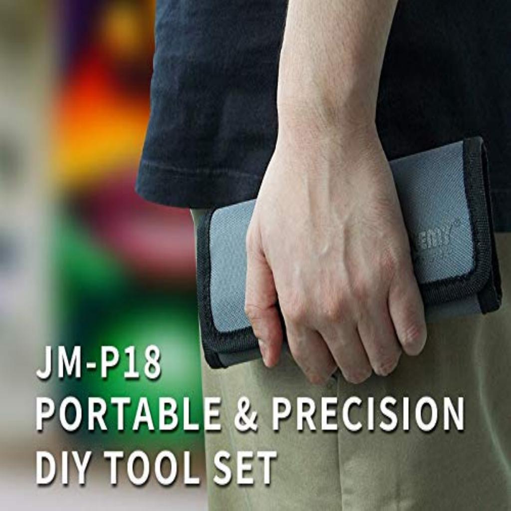 Jakemy JM-P18 61 Parça Telefon Tablet PC Elektronik Tamir Seti