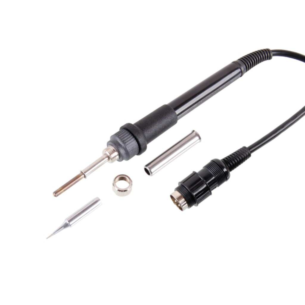Kalem Havya Kolu Quick 706 936A Uyumlu 907A 24V 50W için 5 Pin Erkek Yedek Havya Kolu