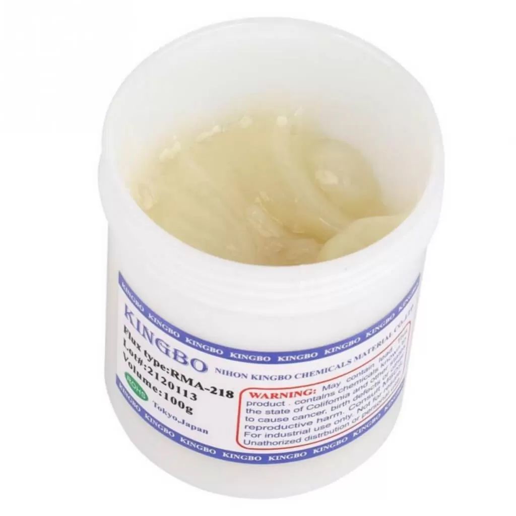KINGBO RMA-218 Krem Flux 100G Bga Chipset Lehimleme