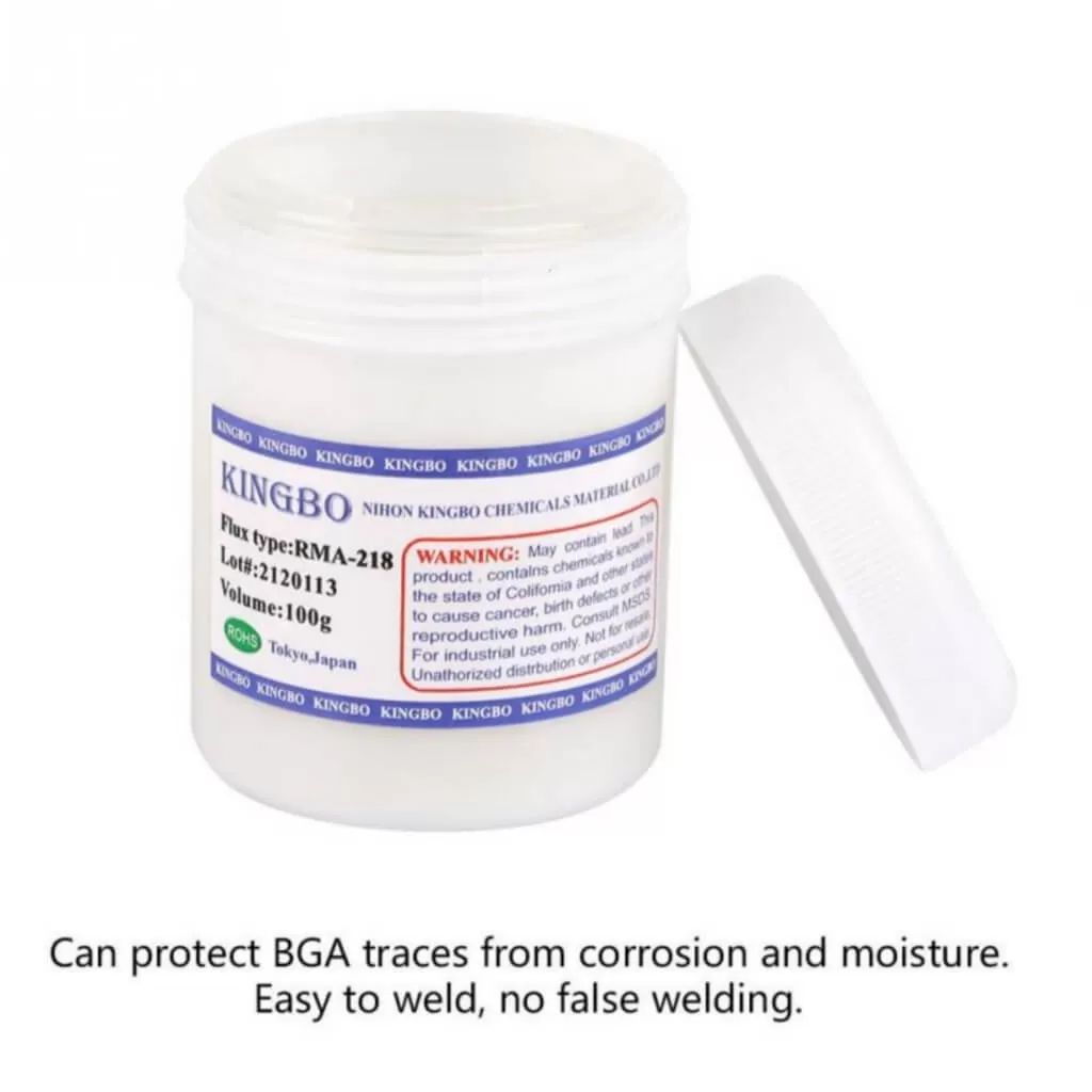 KINGBO RMA-218 Krem Flux 100G Bga Chipset Lehimleme