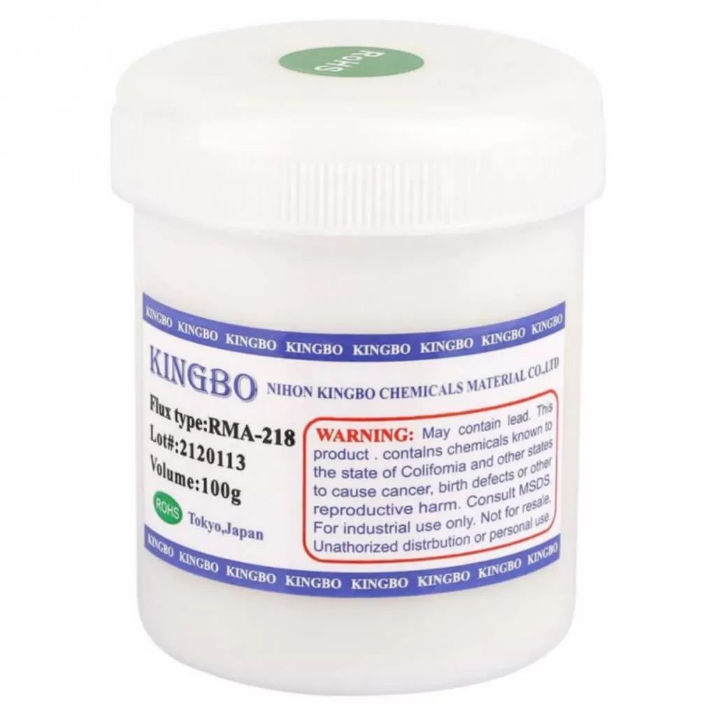 KINGBO RMA-218 Krem Flux 100G Bga Chipset Lehimleme
