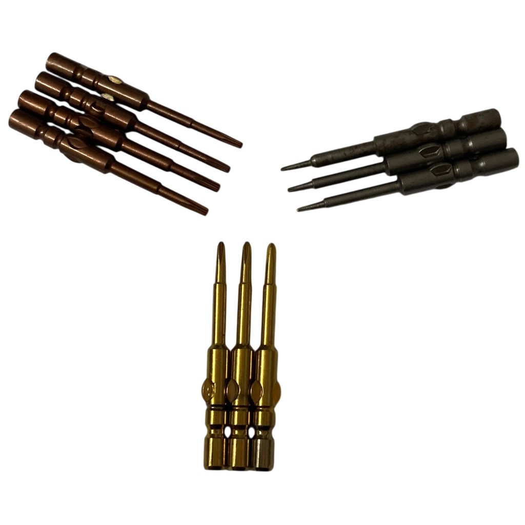 KLT-3 Elektrikli Tornavida İçin 10lu Uç Seti 4mm X 20mm