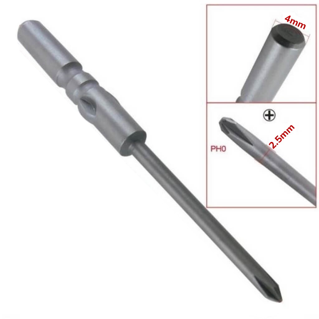 KLT-3 Elektrikli Tornavida İçin 10lu Uç Seti 4mm x 40mm x 2.5mm