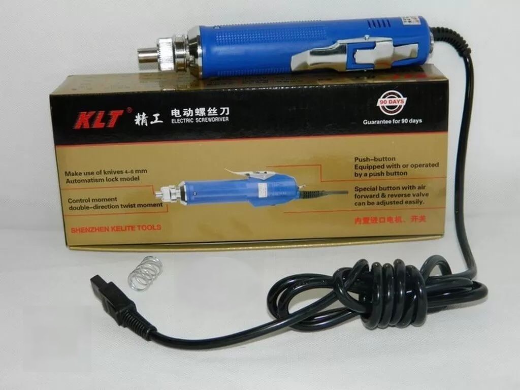 KLT-3C Elektrikli Hassas Tornavida Seti Uç ve Adaptör Dahil Telefon Teknik Servis Tamir Kiti