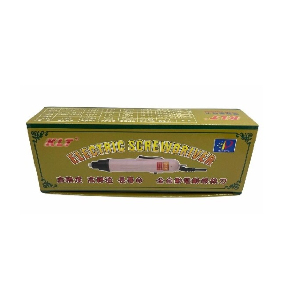 KLT-3H Elektrikli Teknik Servis Tornavida Seti 2 Uç+Adaptör Dahil