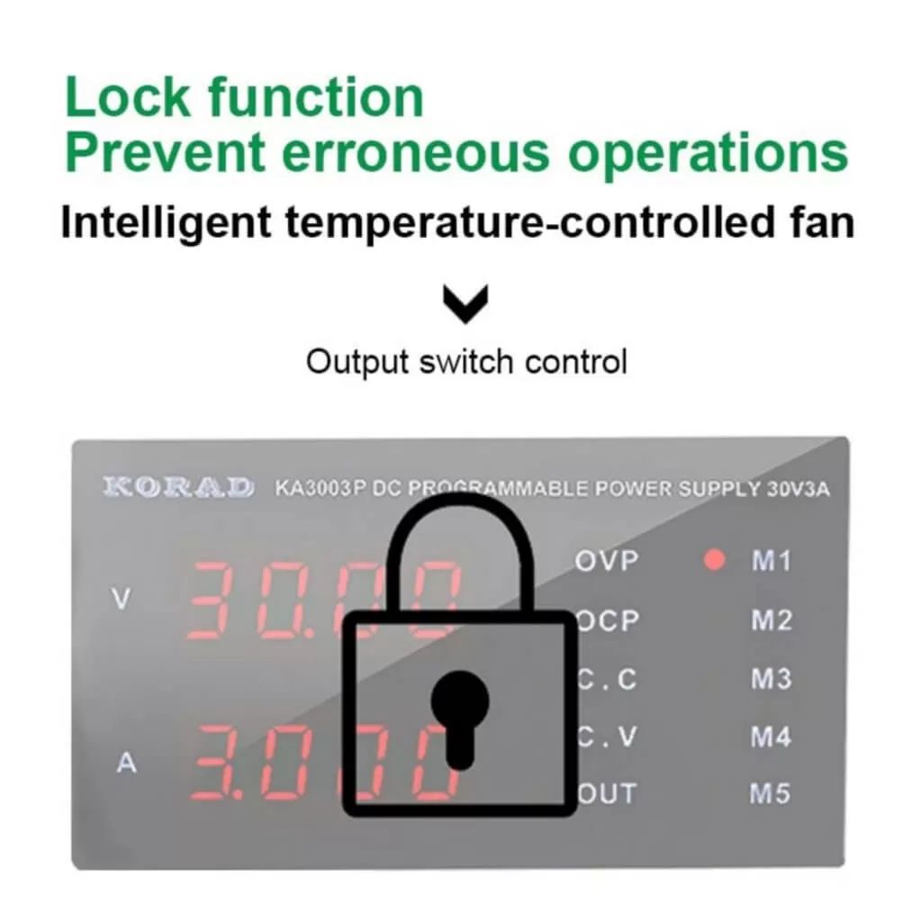 Korad KA3005D Psu DC Güç Kaynağı 30V 5A