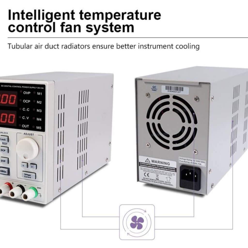 Korad KA3005D Psu DC Güç Kaynağı 30V 5A
