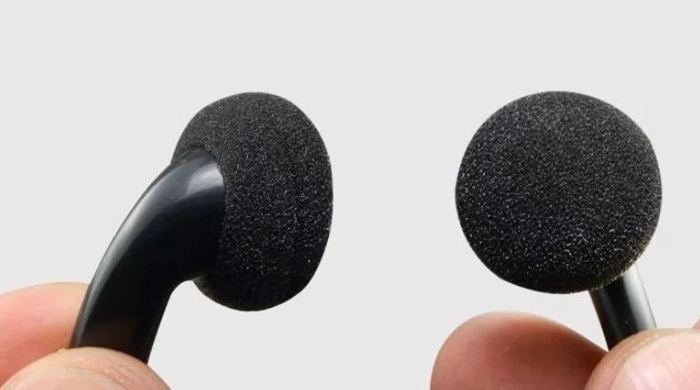 Kulaklık Süngeri, Kulaklık Yastığı 10 Adet (18 mm) - SİYAH