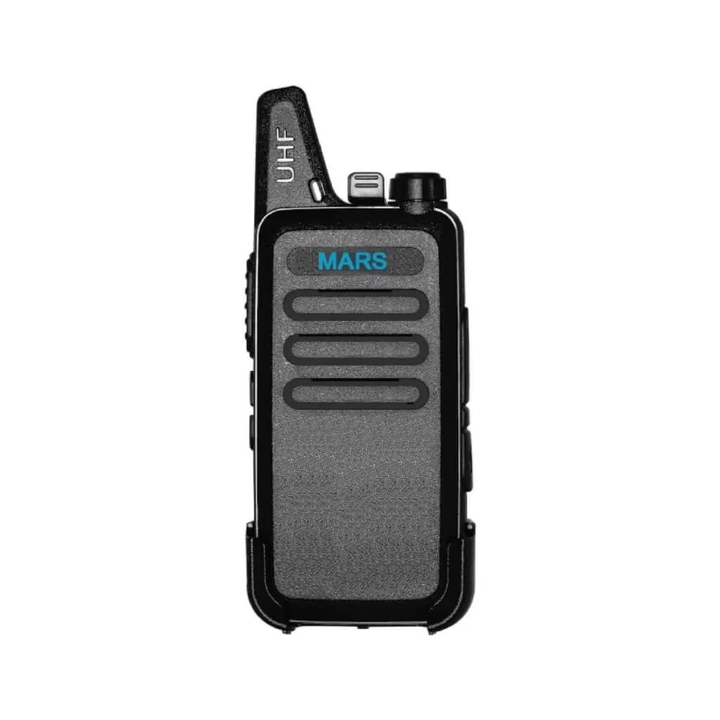 Mars Pmr M446T Type-c Şarjlı El Telsizi Yeni Tasarım Türkçe Sesli