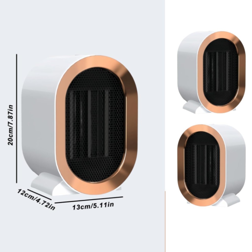 Masaüstü Isıtıcı 1200W Fanlı Hızlı Hava Isıtıcı XH-1201 