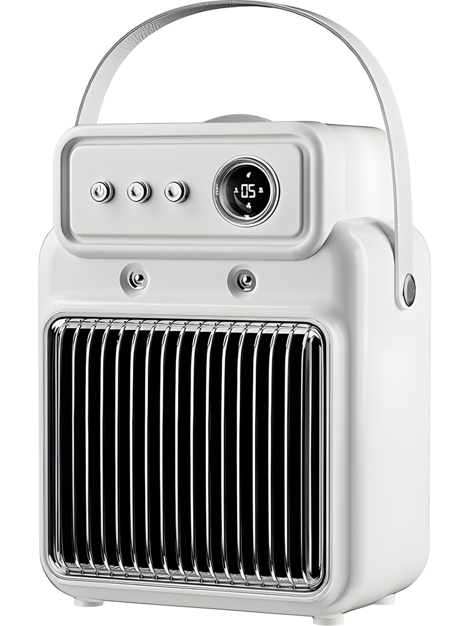 Masaüstü Nemlendiricili Fanlı Isıtıcı, 2000W 3 Kademeli Hızlı Hava Isıtıcı XH-1202