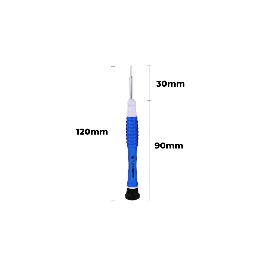 MBL 2li 1.5mmX30mm Yıldız Uçlu Tornavida Screwdriver
