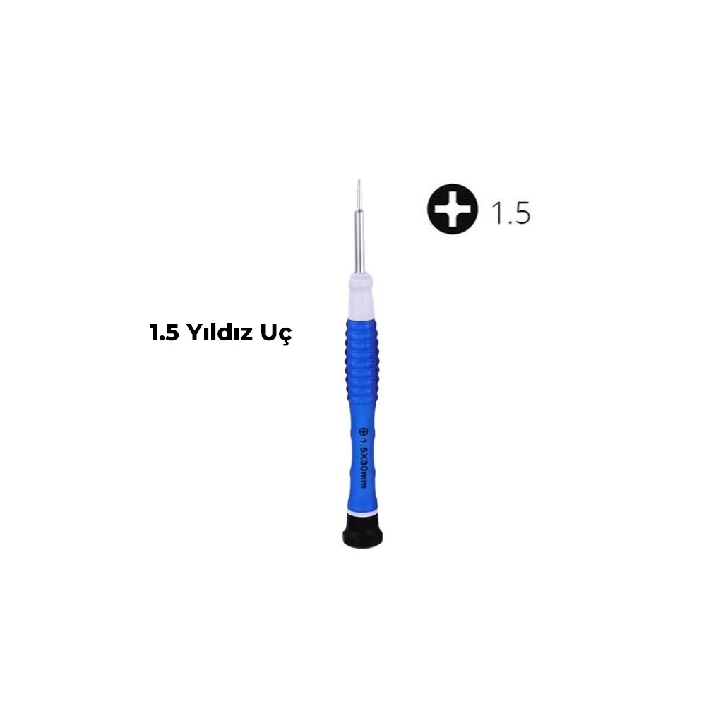 MBL 2li 1.5mmX30mm Yıldız Uçlu Tornavida Screwdriver