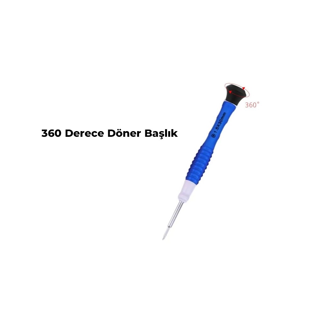 MBL 2li 1.5mmX30mm Yıldız Uçlu Tornavida Screwdriver