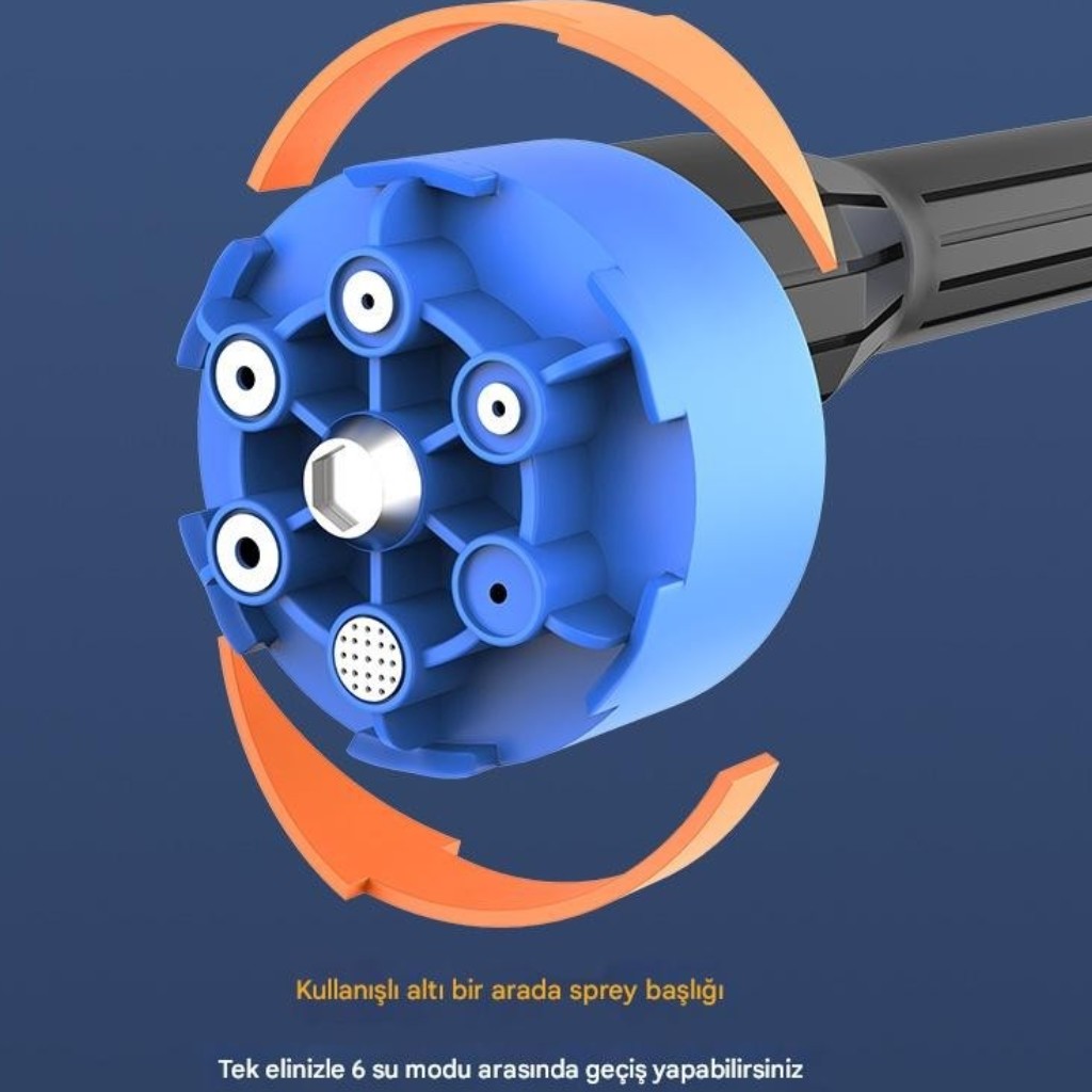 Mdhl 8109 Fırçasız Motorlu Şarjlı Basınçlı Yıkama Makinesi Taşınabilir Araba Yıkama Makinesi