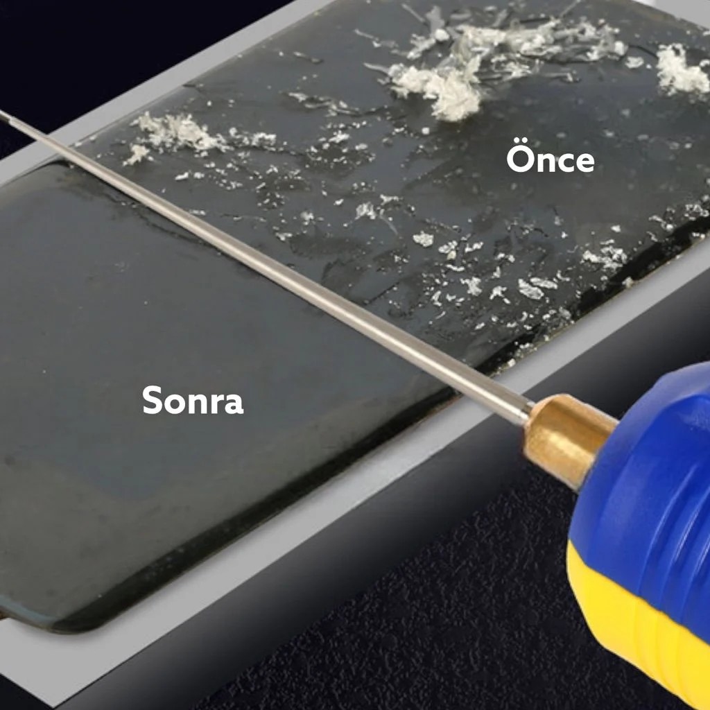 Mechanic IR10 Pro Oca Tutkal Sökme Taşlama Kesme Makinesi SARI