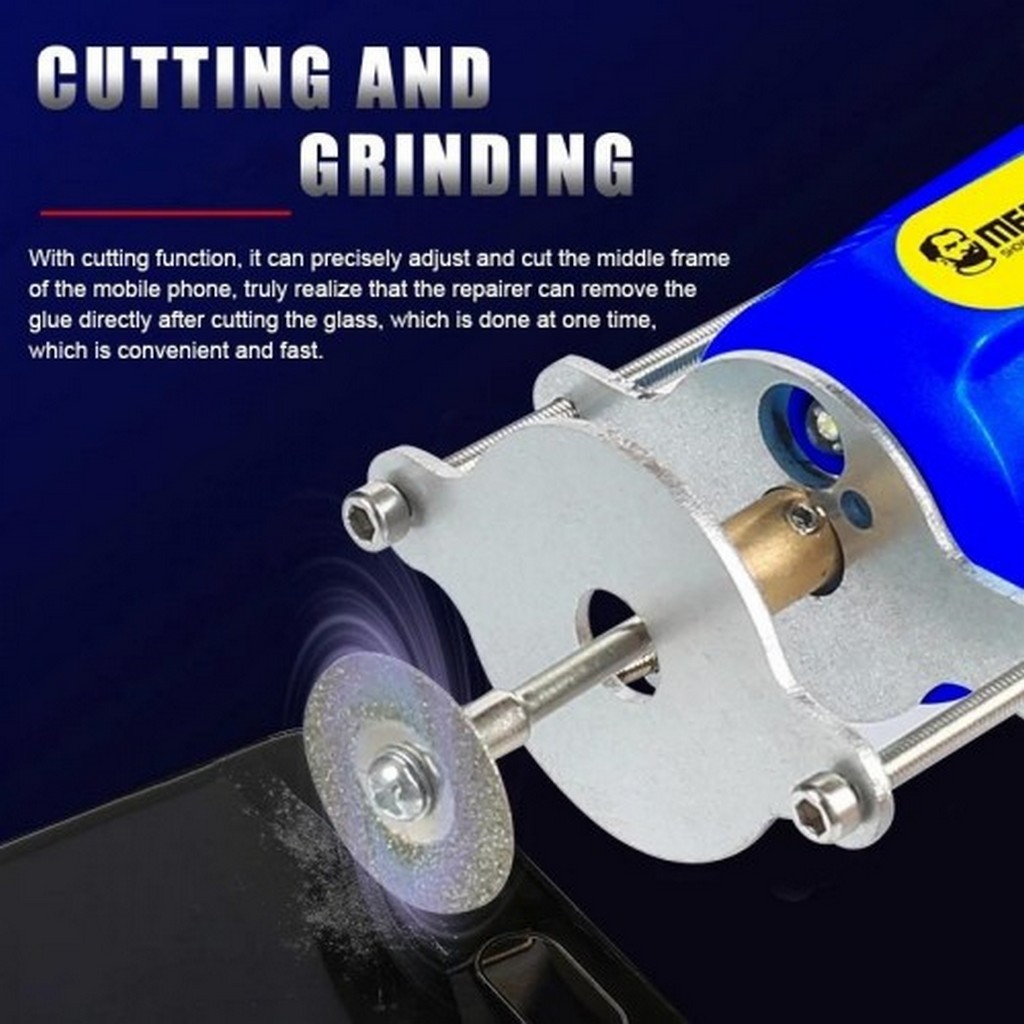 Mechanic IR10 Pro Oca Tutkal Sökme Taşlama Kesme Makinesi SARI