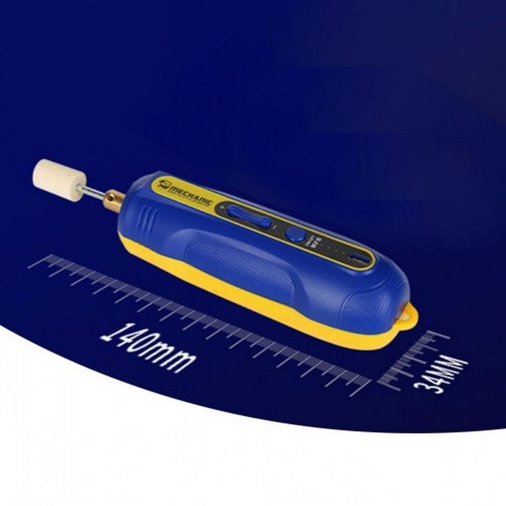 Mechanic IR10 Pro Oca Tutkal Sökme Taşlama Kesme Makinesi SARI