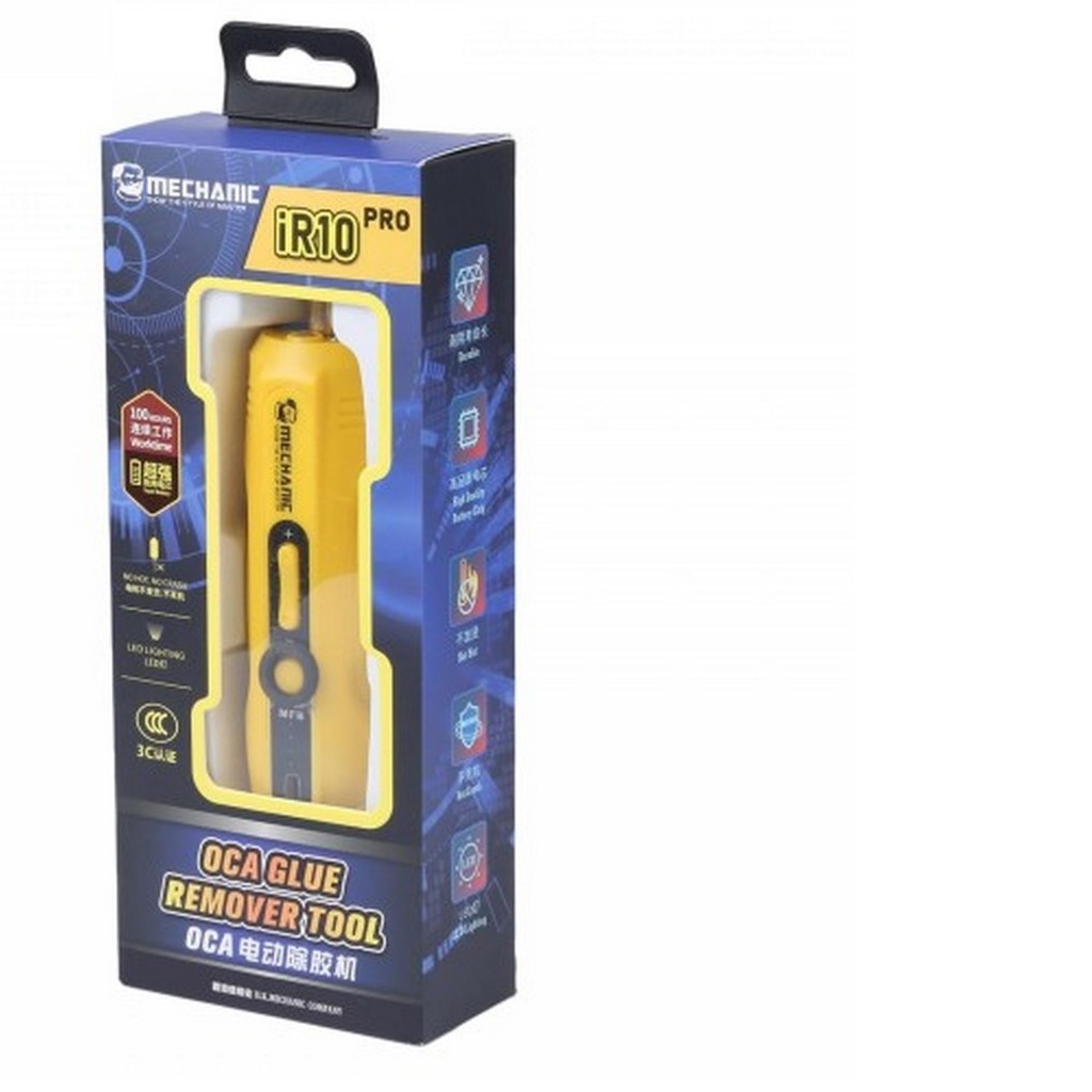 Mechanic IR10 Pro Oca Tutkal Sökme Taşlama Kesme Makinesi SARI