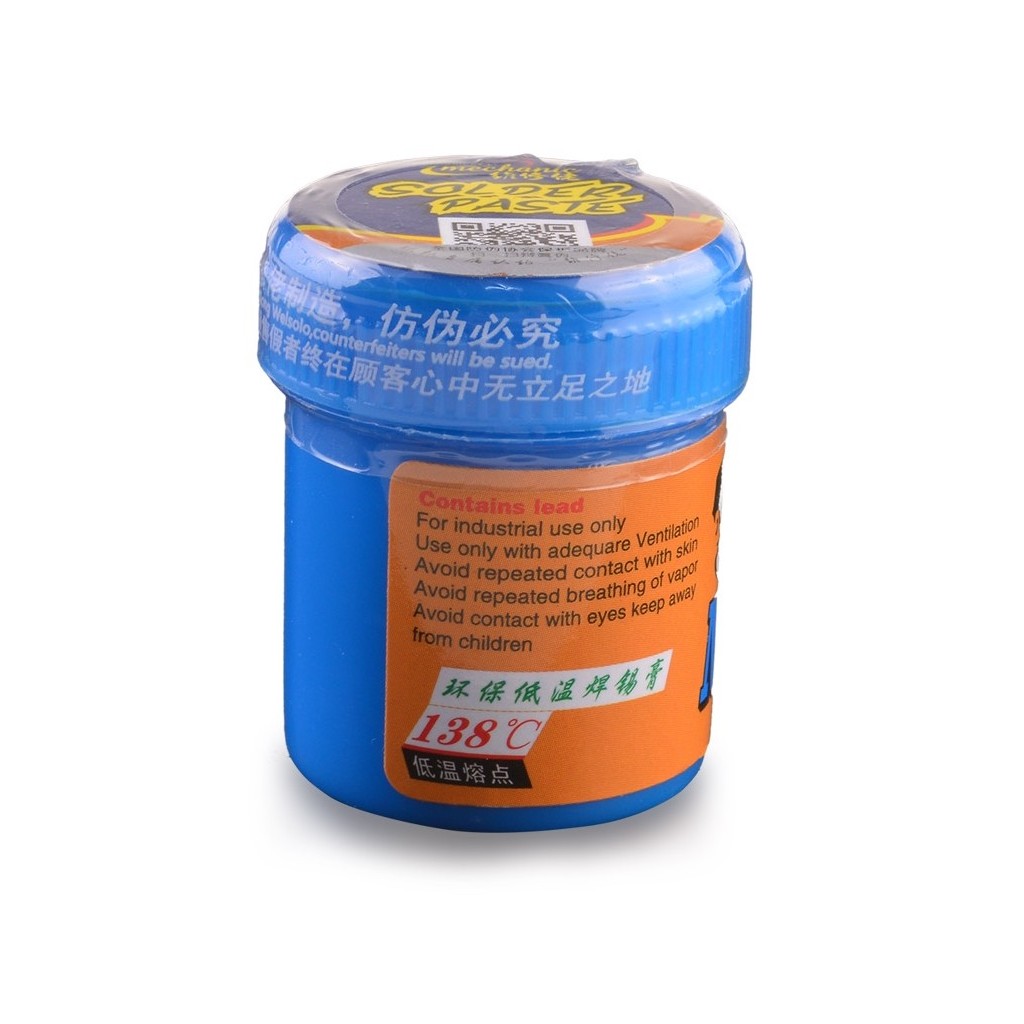 Mechanic Krem Lehim Sıvı Lehim 42Gr 138°C Derece Düşük Kaynama V5B45