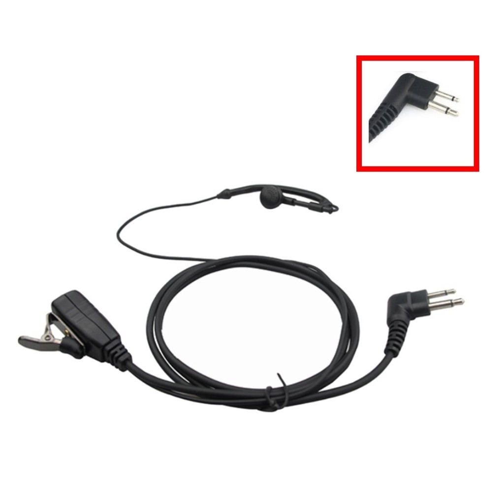 Motorola CP-040 CP-88 CP-300 DP-1400 Uyumlu Telsiz Kulaklığı