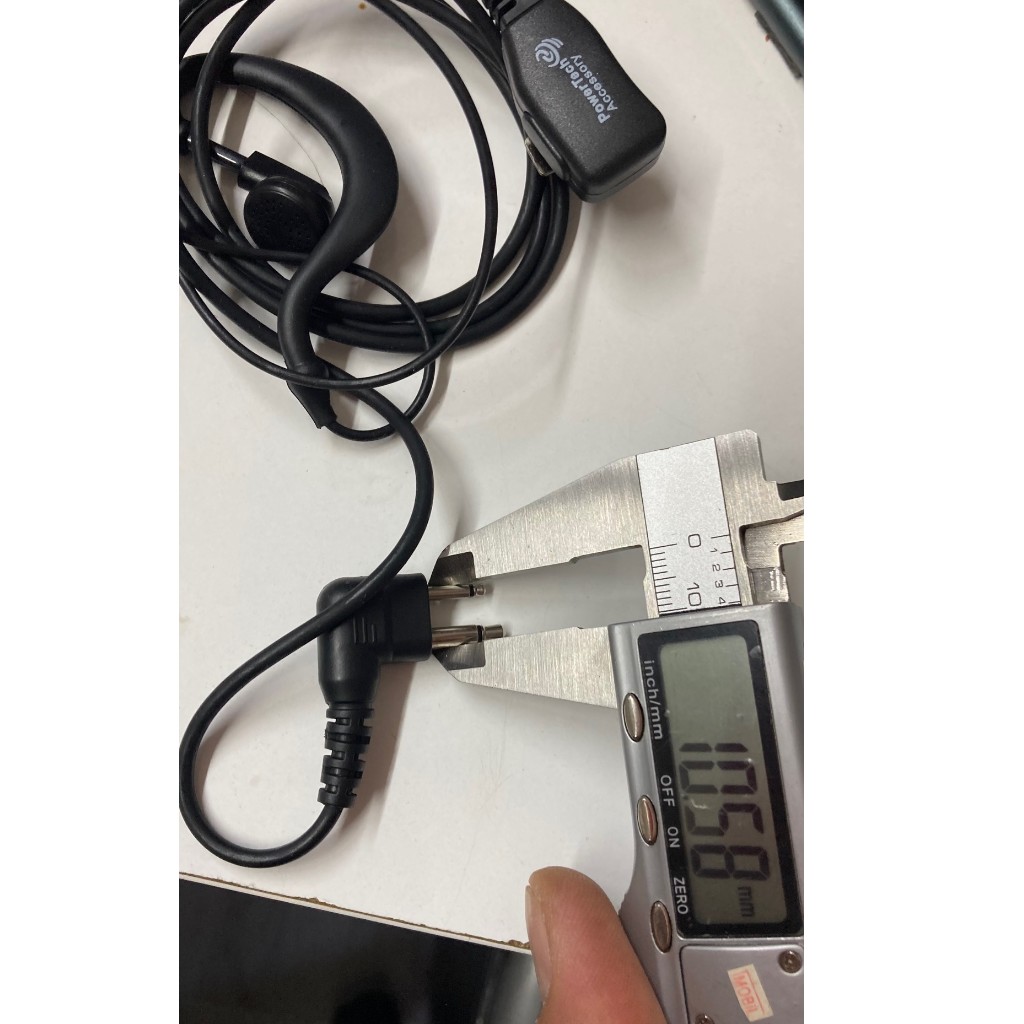 Motorola CP-040 CP-88 CP-300 DP-1400 Uyumlu Telsiz Kulaklığı