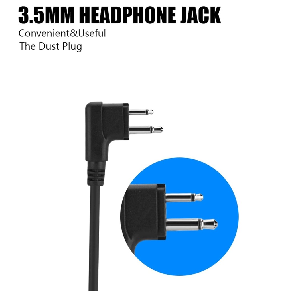 Motorola CP DP GP Seri Telsiz Uyumlu Yaka Mayk Mikrofon PMMN4013A