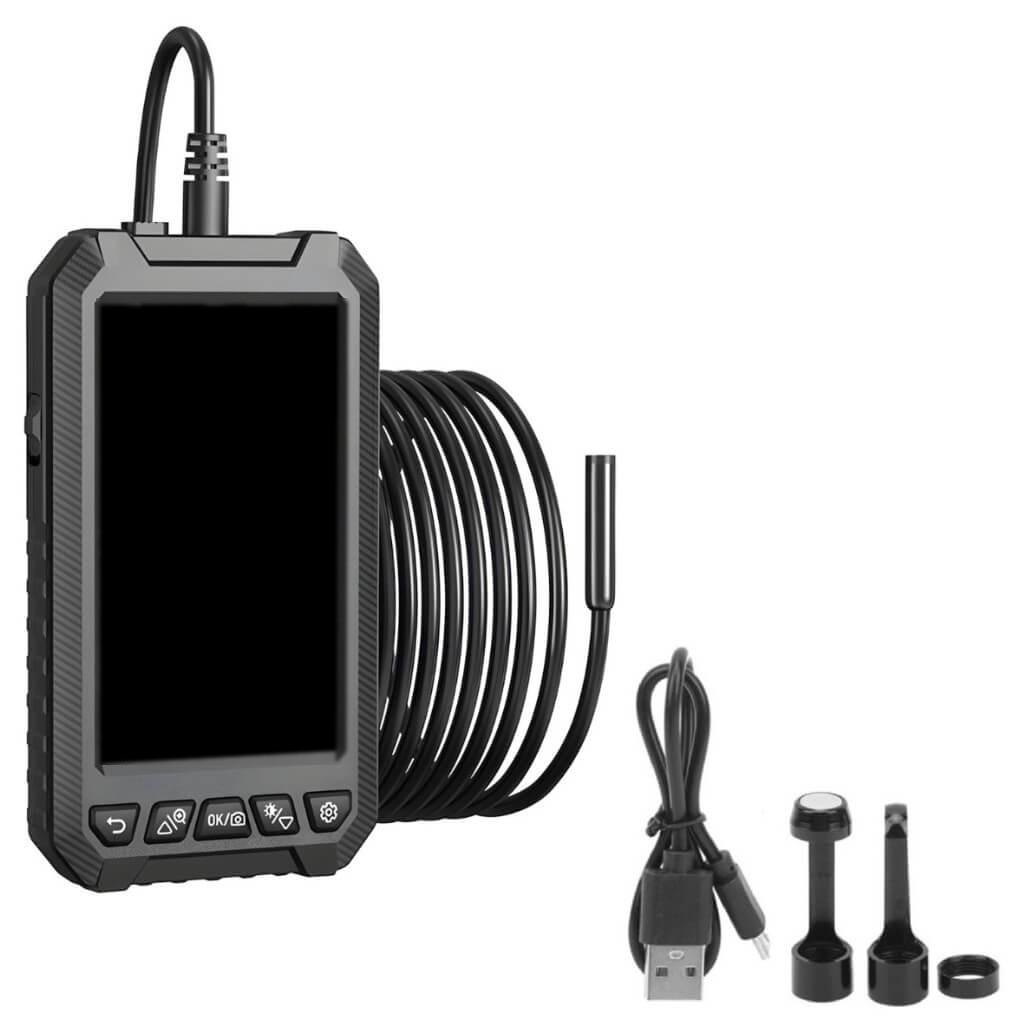 ViGOR Video Endoscope V7501-39, Error Documentation with 3.9 mm Probe, 1000 mm Length, IP67 Protection Class, 1280 x 720 Pixel Camera, 6 Dimmable ViGOR Video Endoscope V7501-39, Error Documentation with 3.9 mm Probe, 1000 mm Length, IP67 Protection Class, 1280 x 720 Pixel Camera, 6 Dimmable