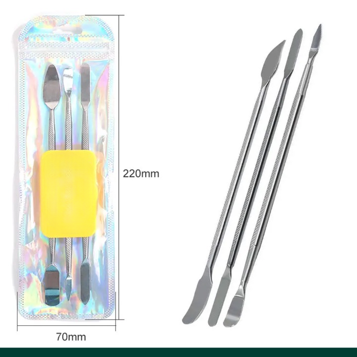 Notebook Pc Ekranı Tablet Sökme Metal Tamir Aparatı 3in1 Spudger