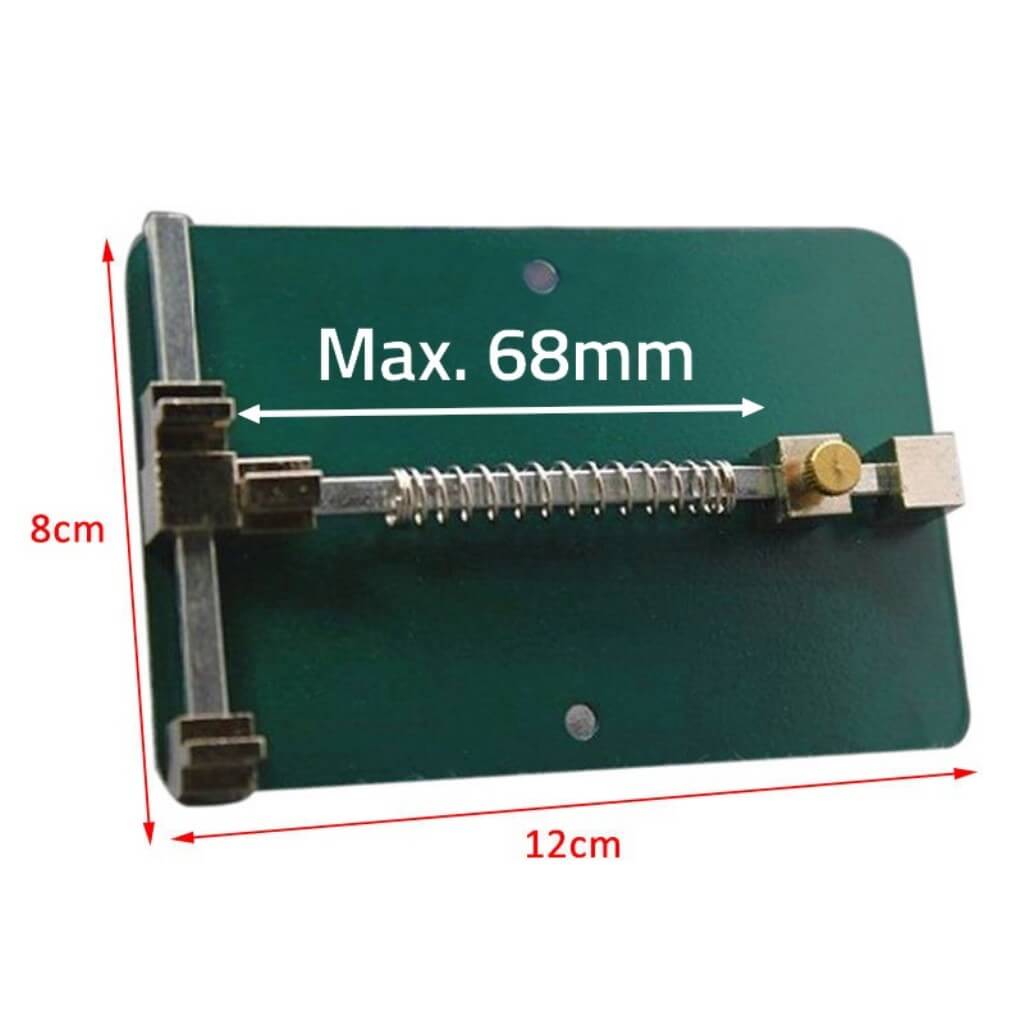 Pcb Anakart Bord Tutucu Metal Mengene Tamir Standı Bst-m001