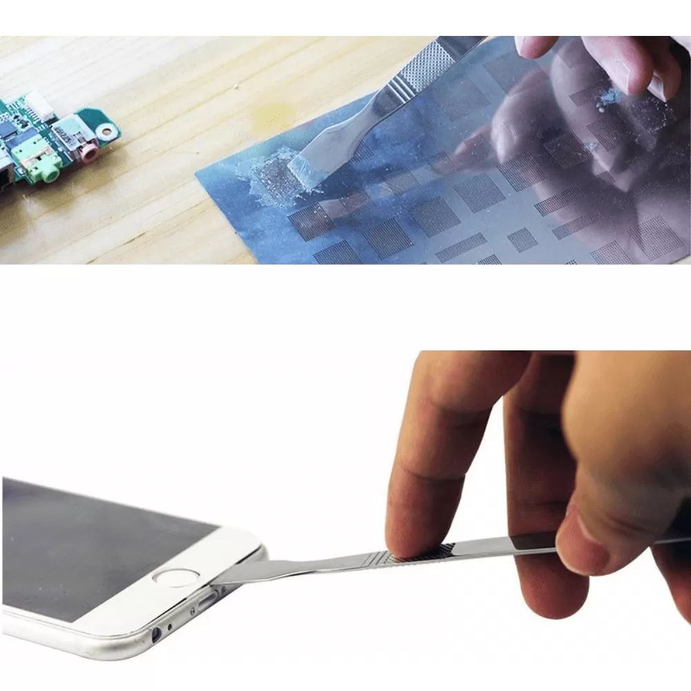 PCB Pasta Kalay Temizleme Spatulası Metal Açma Aparatı | Profesyonel Teknik Servis Aracı