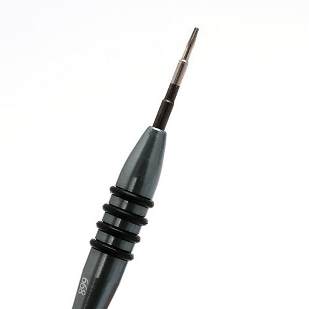 PR660-1 iPhone ve Tüm Cep Telefonları için 7 Parça Metal Hassas Tamir Tornavida Seti