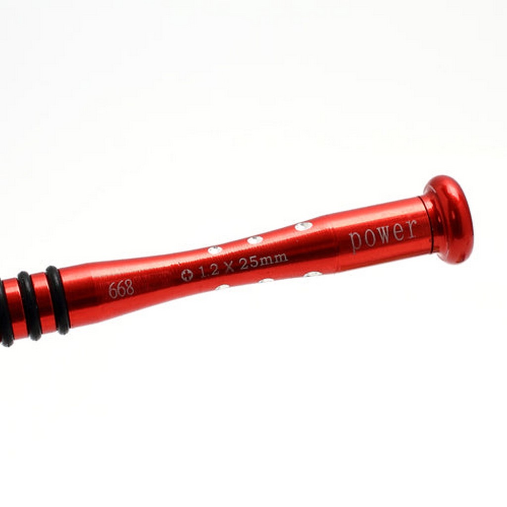 PR660-1 iPhone ve Tüm Cep Telefonları için 7 Parça Metal Hassas Tamir Tornavida Seti