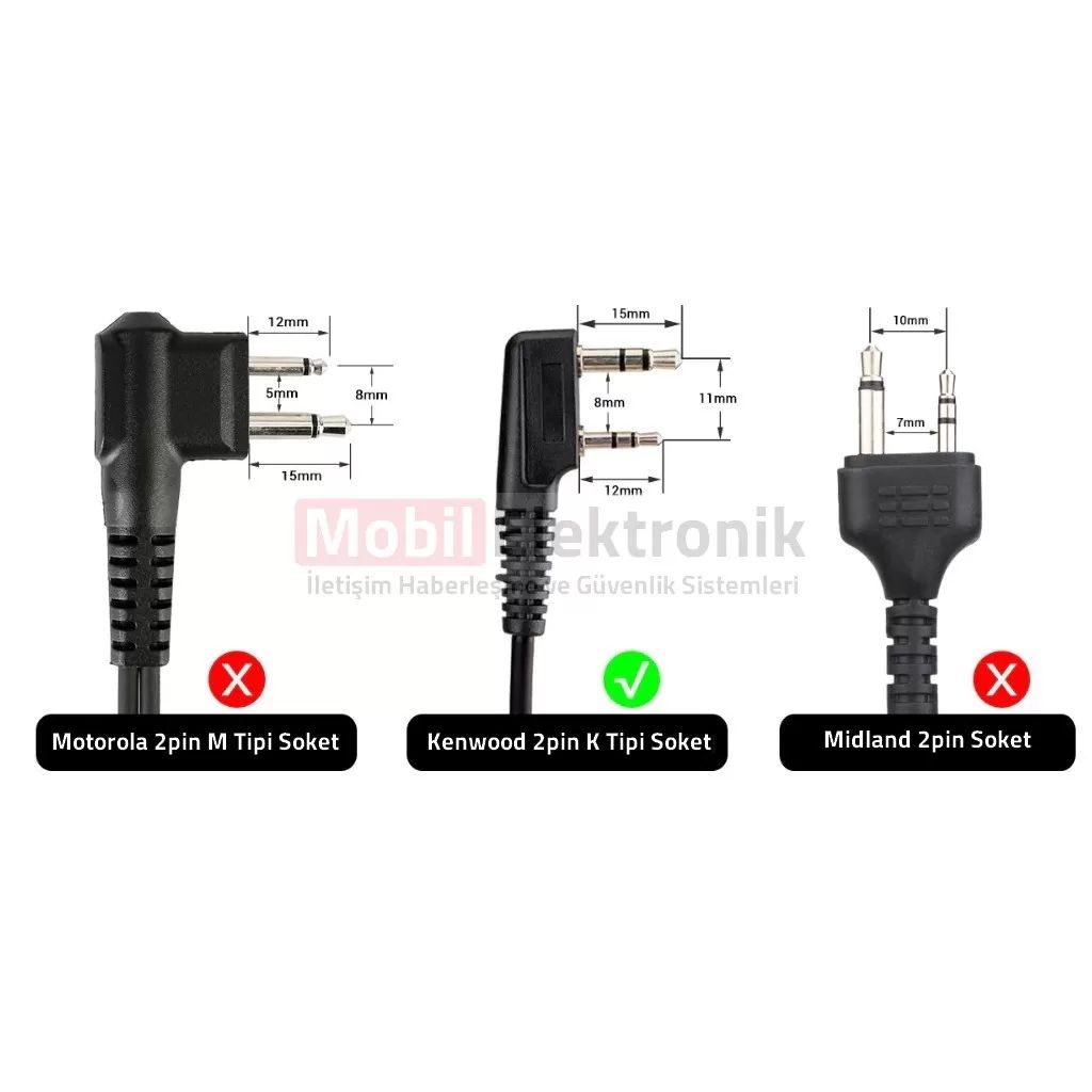 Quansheng UV-K5 K6 TK11 Telsiz Programlama Kablosu