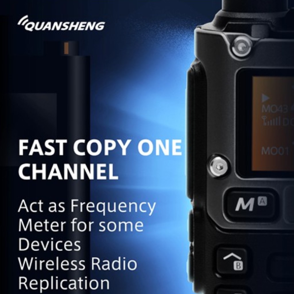 Quansheng UV-K6 El Telsizi V3