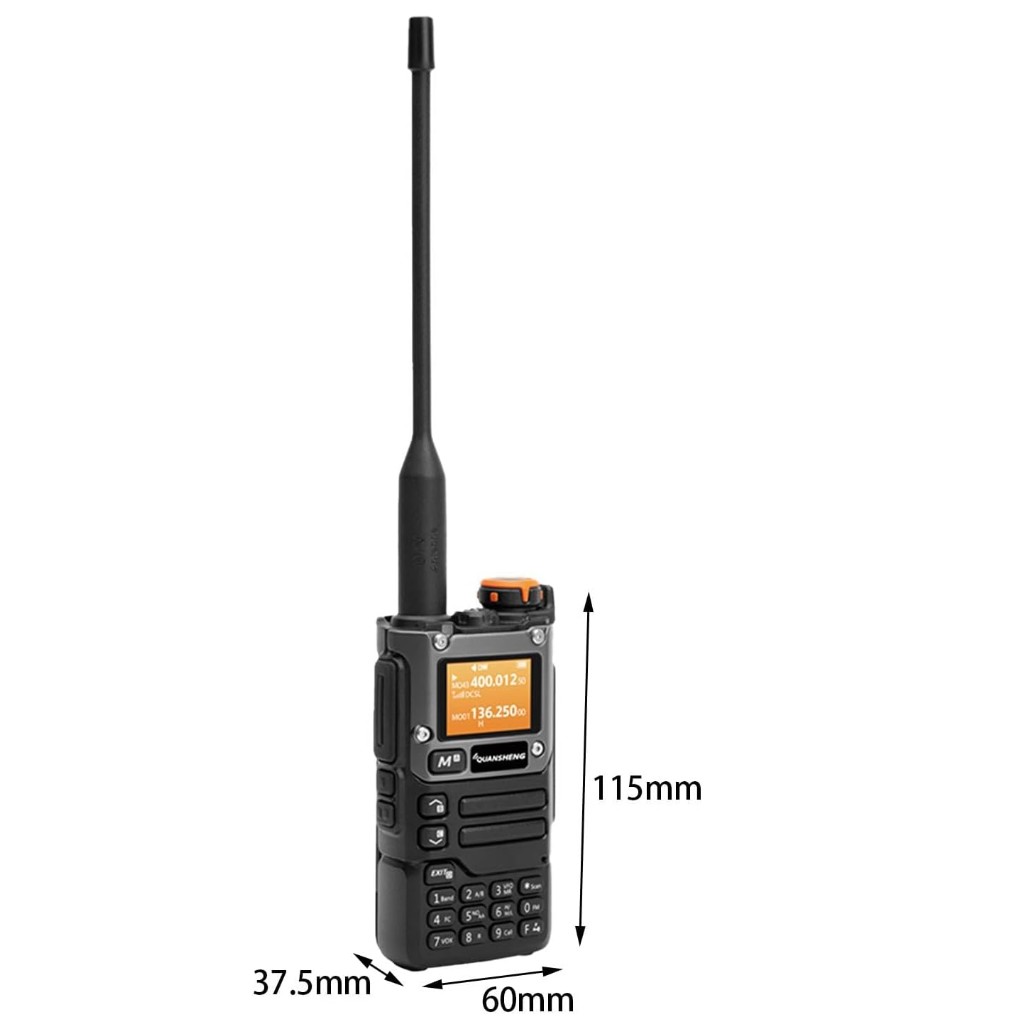 Quansheng UV-K6 El Telsizi V3