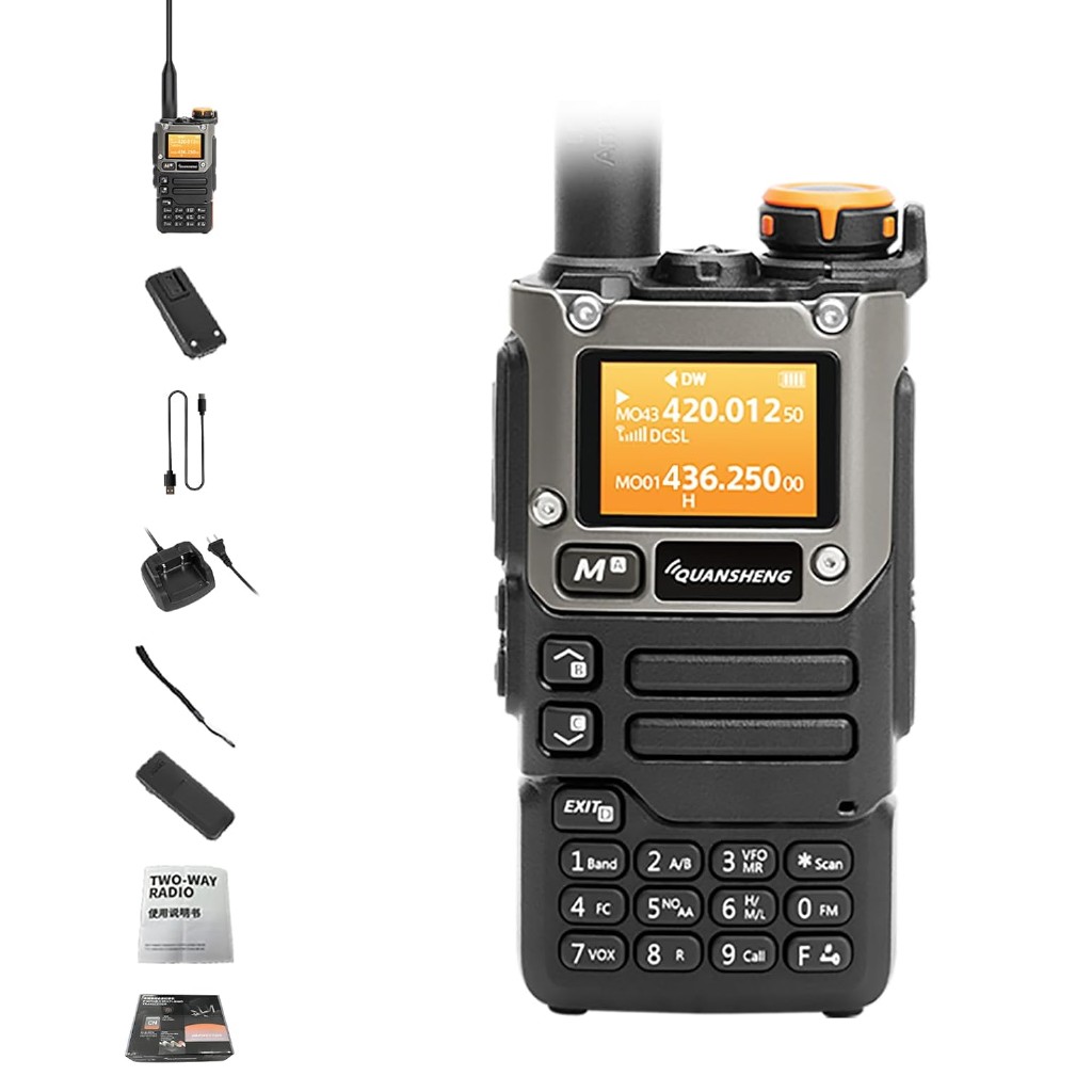 Quansheng UV-K6 El Telsizi V3