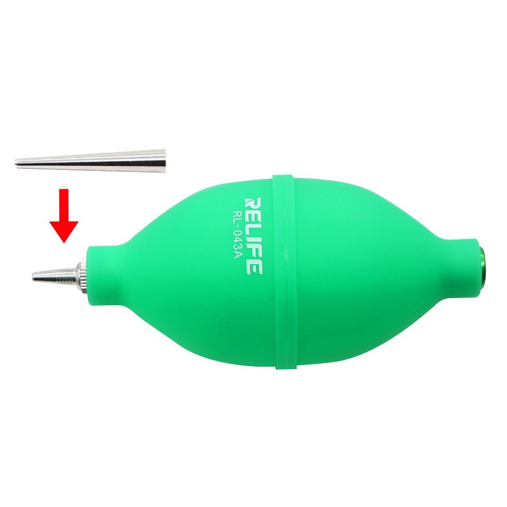 RELIFE RL-043A Metal Uçlu Anakart Temizleme Toz Üfleme Pompası