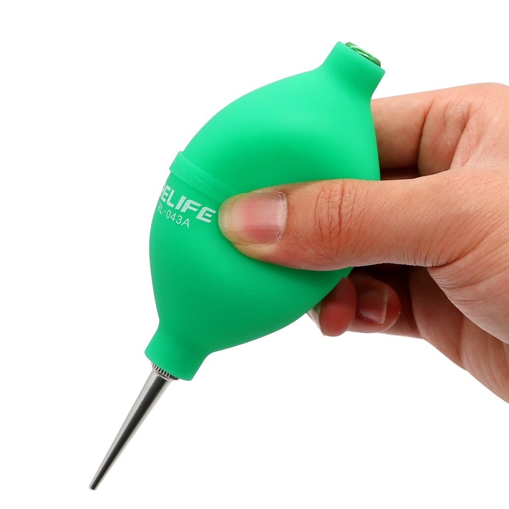 RELIFE RL-043A Metal Uçlu Anakart Temizleme Toz Üfleme Pompası