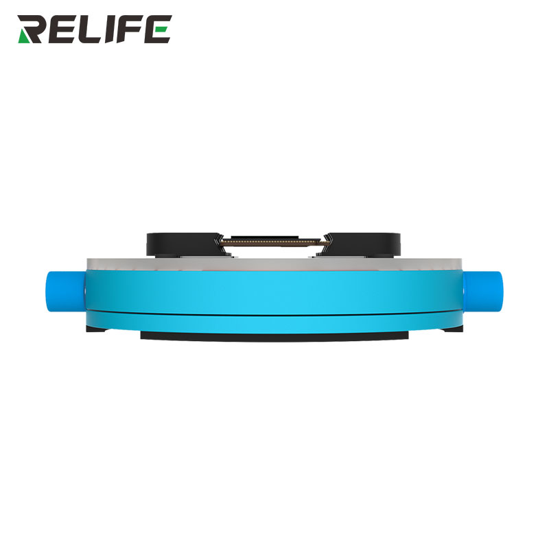 RELIFE RL-601Q PRO Cam Yüzeyli 360 Derece Dönebilen Anakart Entegre Bord Tutucu Tamir Standı Mengene