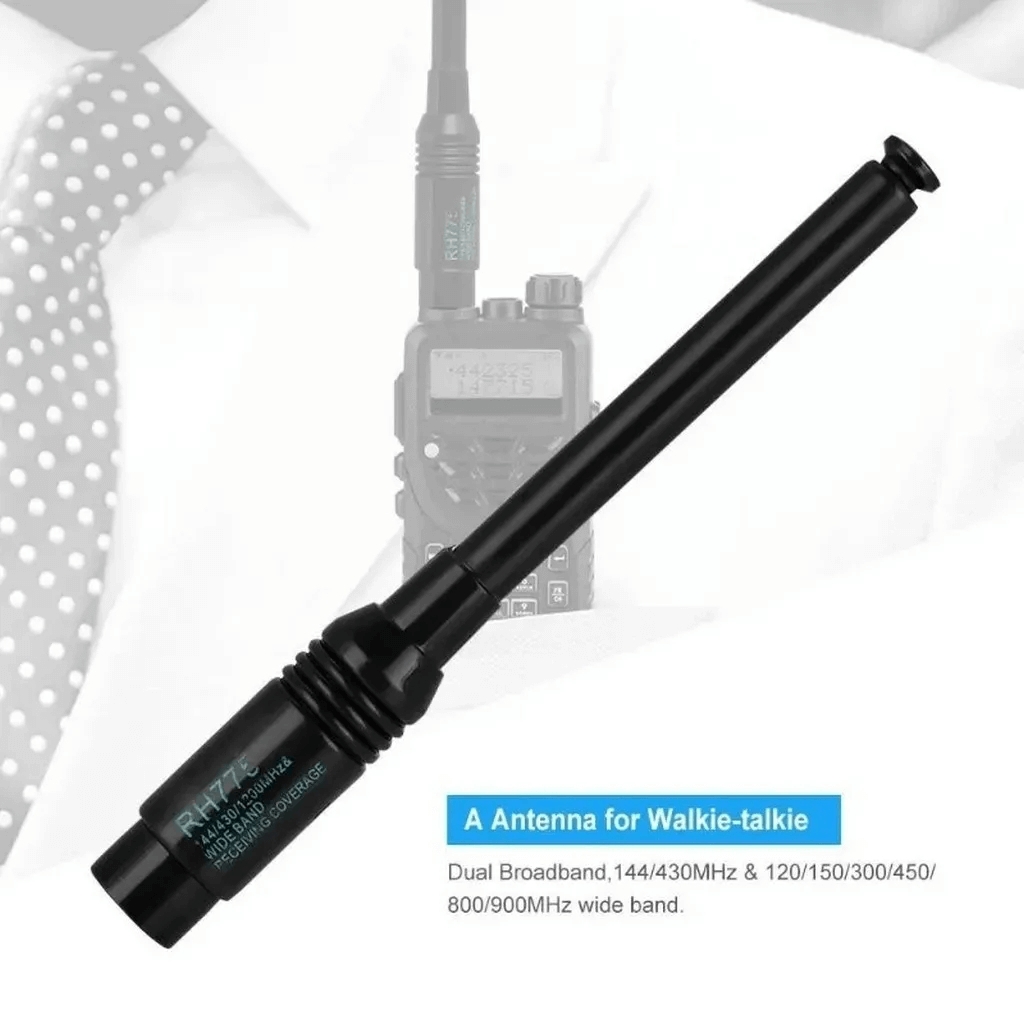 RH775 Teleskopik El Telsiz Anteni (Sma Erkek)