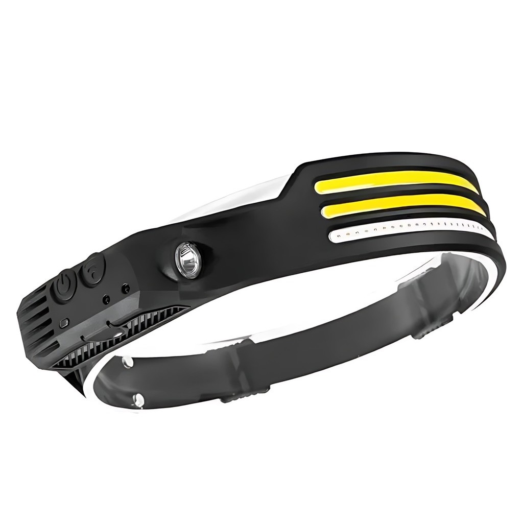 Şarj Edilebilir 5 Modlu Sensörlü Su Geçirmez Kafa Lambası W689-3