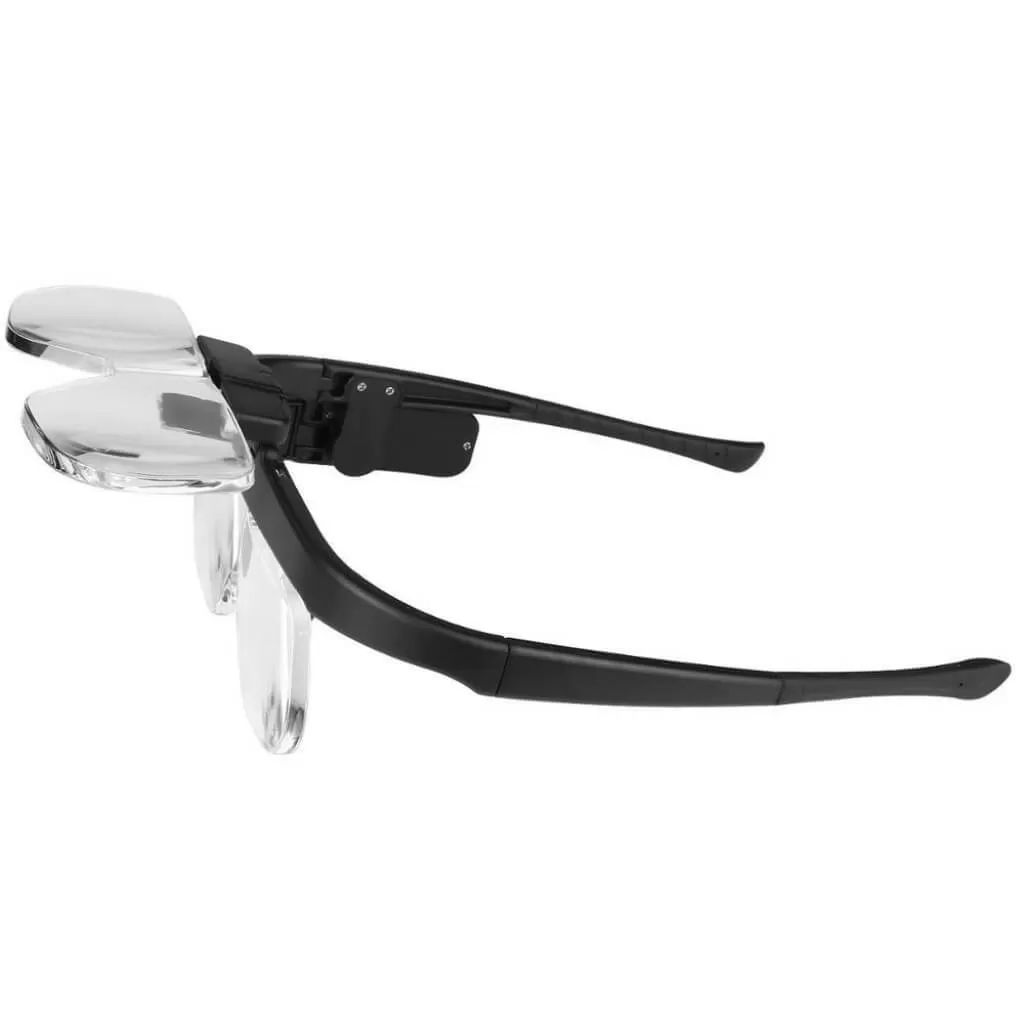 Şarjlı Profesyonel Teknik Servis Tamirci Gözlüğü Kalite 3 Lens