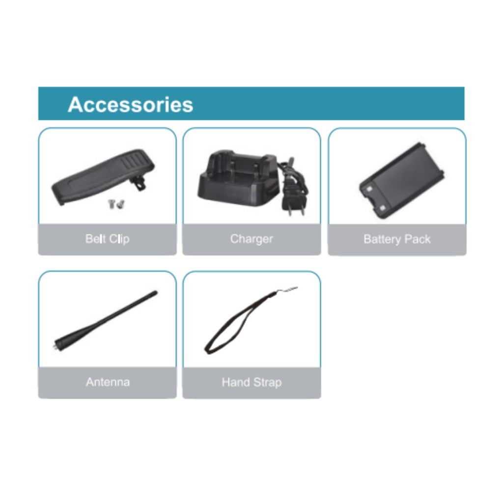 SFE S500 Pmr El Telsiz + Şarj Standı Dahil