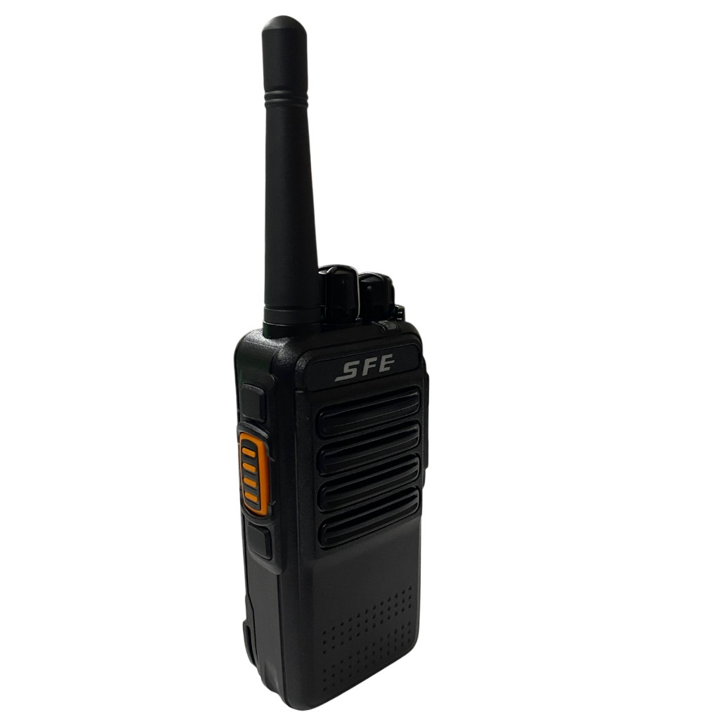Sfe SD320 Dijital PMR 446 Lisanssız El Telsizi  - Yeni Tasarım Kısa Anten
