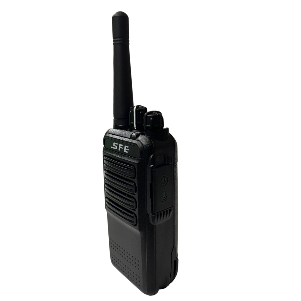 Sfe SD320 Dijital PMR 446 Lisanssız El Telsizi  - Yeni Tasarım Kısa Anten