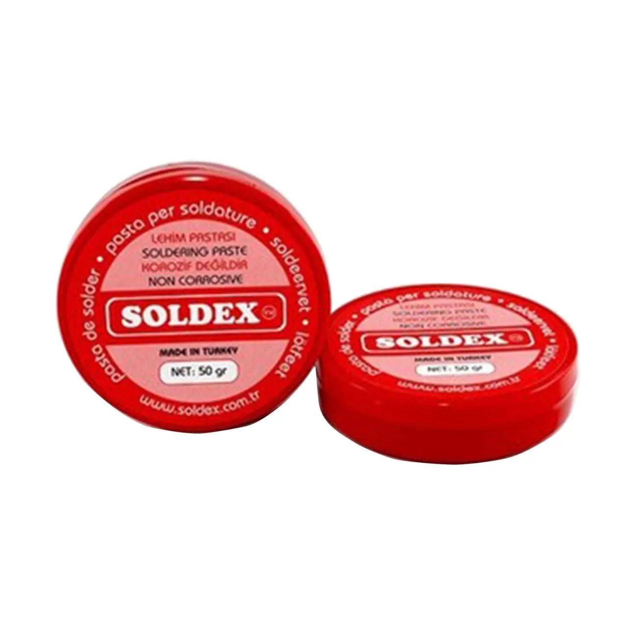 Soldex Lehim Pastası Soldier Paste 50gr